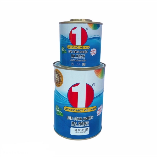 Sơn công nghiệp Đà Nẵng số 1 - Sơn Hiếu Anh - Công Ty TNHH Thương Mại Dịch Vụ Hiếu Anh