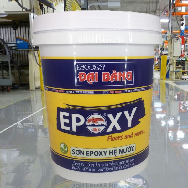 Sơn lót sàn Epoxy hệ nước Đại Bàng - Sơn Hiếu Anh - Công Ty TNHH Thương Mại Dịch Vụ Hiếu Anh