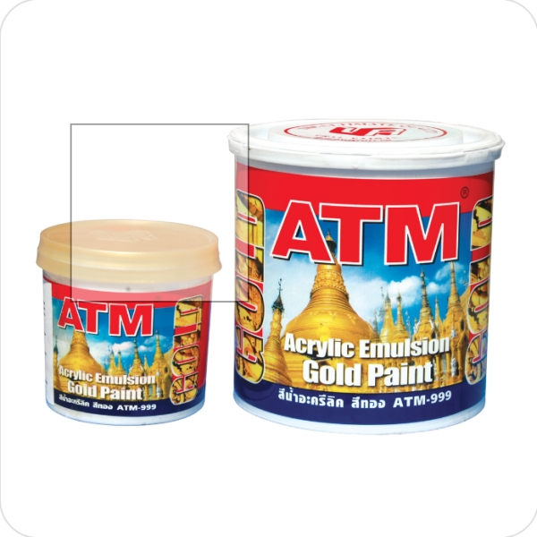 Sơn nhũ vàng ATM 999 - Sơn Hiếu Anh - Công Ty TNHH Thương Mại Dịch Vụ Hiếu Anh