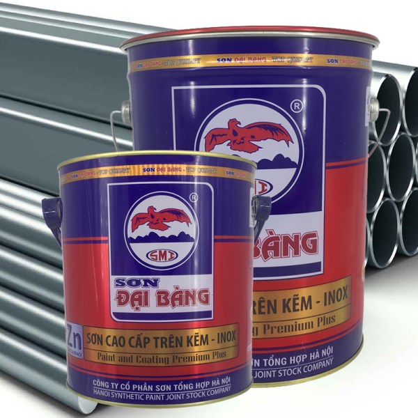 Sơn trên kẽm - Sơn Hiếu Anh - Công Ty TNHH Thương Mại Dịch Vụ Hiếu Anh