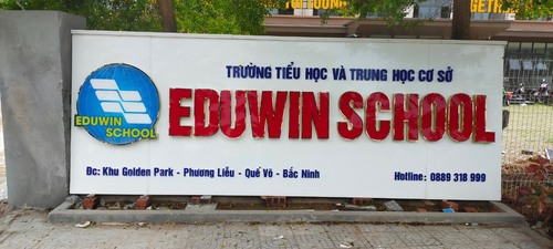 Biển hiệu công ty, doanh nghiệp