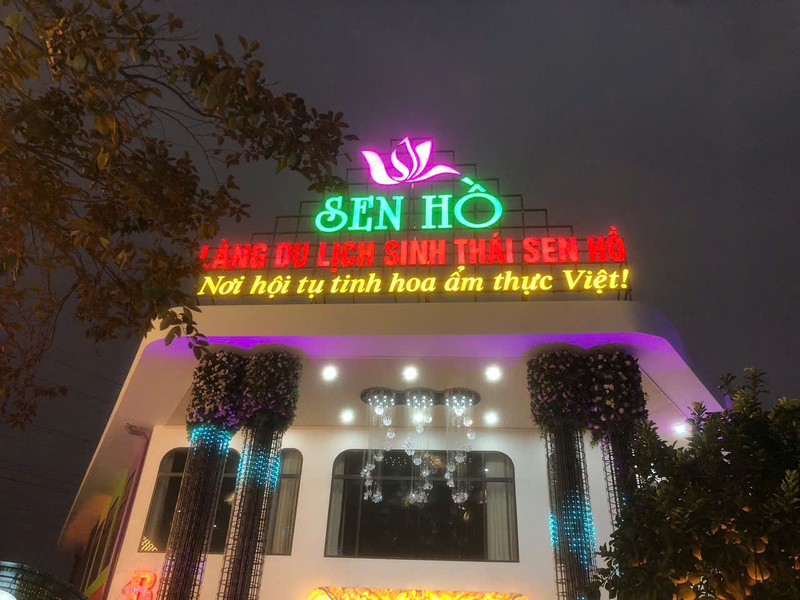 Biển hiệu công ty, doanh nghiệp