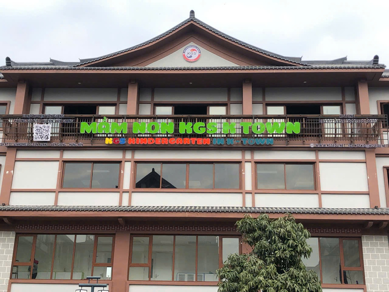 Biển hiệu công ty, doanh nghiệp