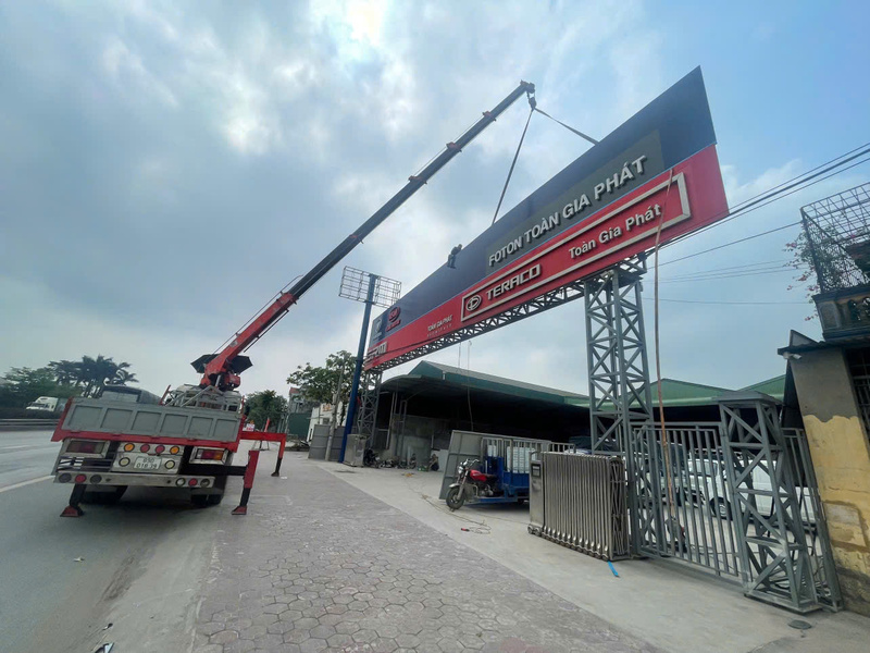 Biển hiệu công ty, doanh nghiệp