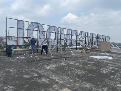 Biển hiệu công ty, doanh nghiệp