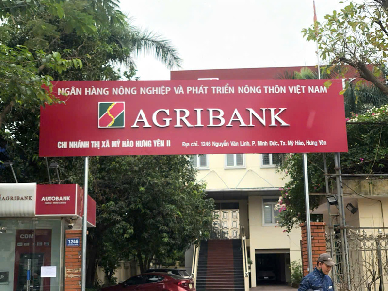 Biển hiệu công ty, doanh nghiệp