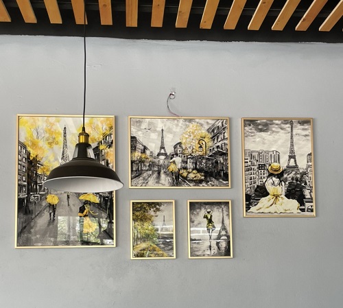 Tranh tráng gương