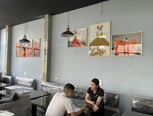 Tranh tráng gương