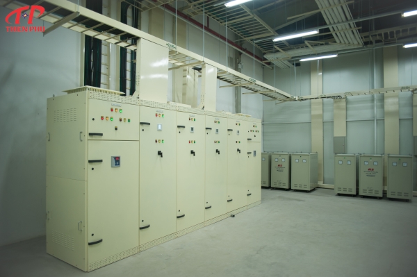 Lắp đặt trạm biến áp - Tổng Thầu Cơ Điện TPCo - Công Ty TNHH Thiên Phú HD