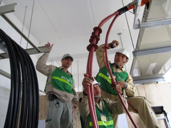 Lắp đặt trạm biến áp - Tổng Thầu Cơ Điện TPCo - Công Ty TNHH Thiên Phú HD