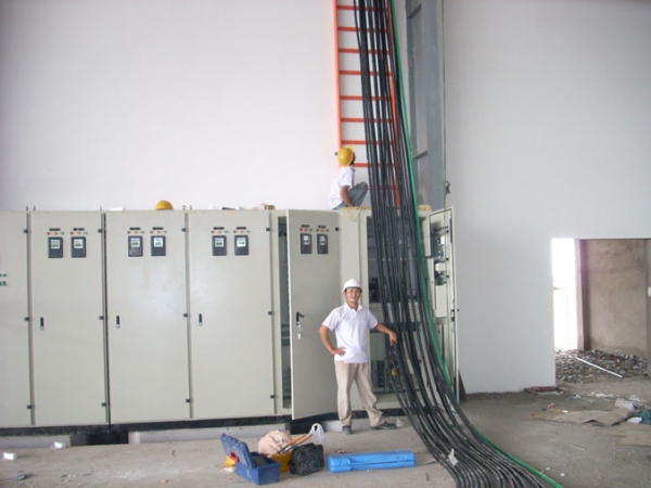 Lắp đặt trạm biến áp - Tổng Thầu Cơ Điện TPCo - Công Ty TNHH Thiên Phú HD