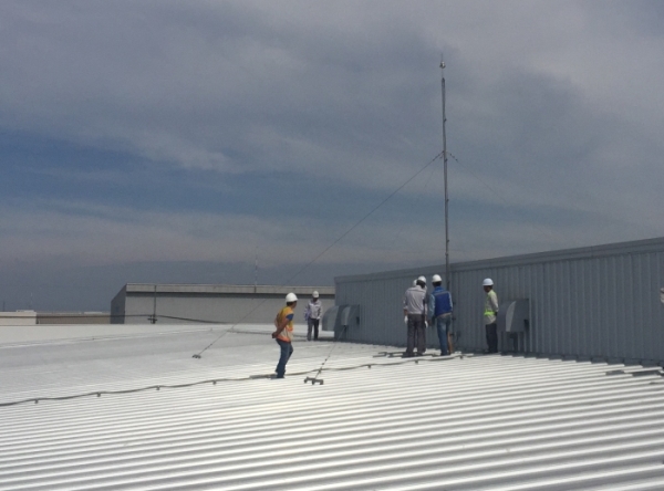 Thi công chống sét - Tổng Thầu Cơ Điện TPCo - Công Ty TNHH Thiên Phú HD