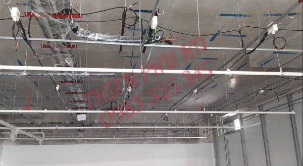Thi công điện nhà xưởng - Tổng Thầu Cơ Điện TPCo - Công Ty TNHH Thiên Phú HD