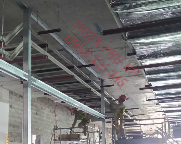 Thi công điện nhà xưởng - Tổng Thầu Cơ Điện TPCo - Công Ty TNHH Thiên Phú HD