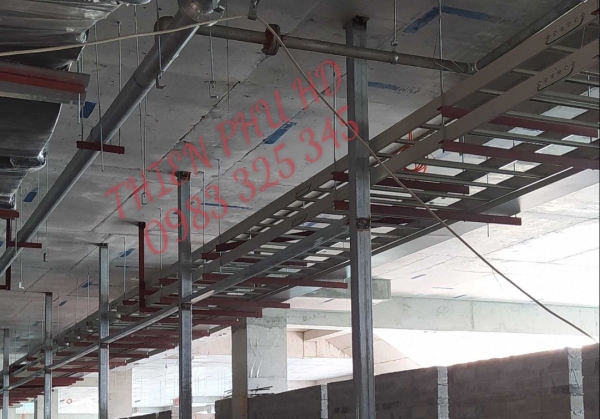 Thi công điện nhà xưởng - Tổng Thầu Cơ Điện TPCo - Công Ty TNHH Thiên Phú HD