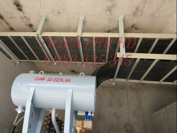 Thi công điện nhà xưởng - Tổng Thầu Cơ Điện TPCo - Công Ty TNHH Thiên Phú HD