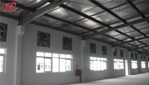 Thi công ống thông gió - Tổng Thầu Cơ Điện TPCo - Công Ty TNHH Thiên Phú HD