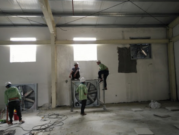 Thi công ống thông gió - Tổng Thầu Cơ Điện TPCo - Công Ty TNHH Thiên Phú HD