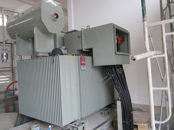 Trạm biến áp tại Thái Bình - Tổng Thầu Cơ Điện TPCo - Công Ty TNHH Thiên Phú HD