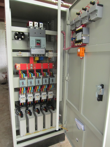Tủ bù công suất - Tổng Thầu Cơ Điện TPCo - Công Ty TNHH Thiên Phú HD
