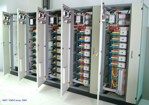 Tủ phân phối - Tổng Thầu Cơ Điện TPCo - Công Ty TNHH Thiên Phú HD