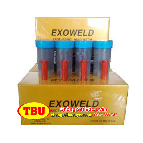 Thuốc hàn hòa nhiệt Exoweld - Hàn Quốc