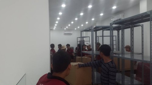 Dịch vụ chuyển văn phòng