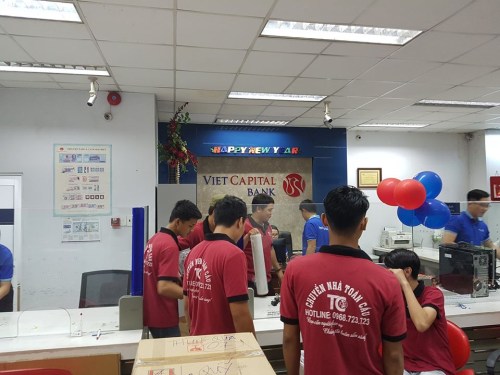 Dịch vụ chuyển văn phòng