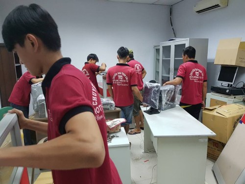 Dịch vụ chuyển văn phòng