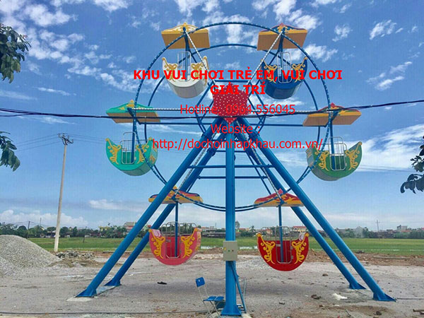 Đu quay lồng đứng - Đồ Chơi Đoan Khang Vina - Công Ty TNHH Dịch Vụ Và Thương Mại Đoan Khang Vina
