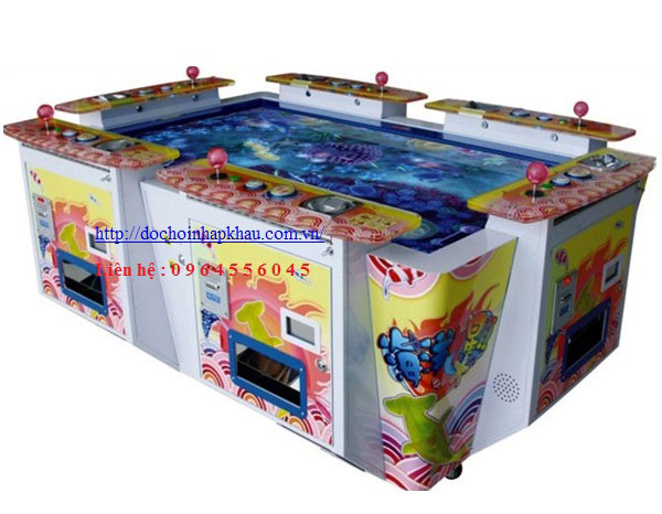 Máy bắn cá - Đồ Chơi Đoan Khang Vina - Công Ty TNHH Dịch Vụ Và Thương Mại Đoan Khang Vina