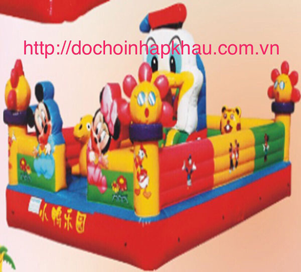 Nhà phao - Đồ Chơi Đoan Khang Vina - Công Ty TNHH Dịch Vụ Và Thương Mại Đoan Khang Vina