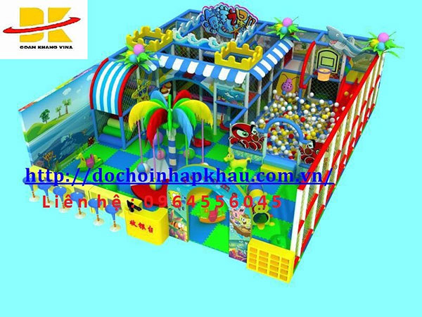 Sân chơi liên hoàn trong nhà - Đồ Chơi Đoan Khang Vina - Công Ty TNHH Dịch Vụ Và Thương Mại Đoan Khang Vina