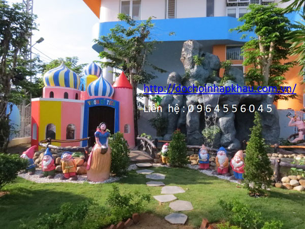 Vườn cổ tích - Đồ Chơi Đoan Khang Vina - Công Ty TNHH Dịch Vụ Và Thương Mại Đoan Khang Vina