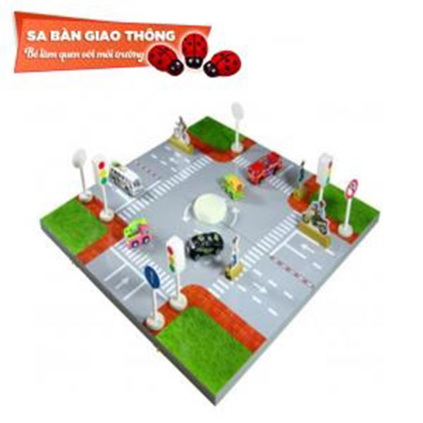 Xa bàn giao thông - Đồ Chơi Đoan Khang Vina - Công Ty TNHH Dịch Vụ Và Thương Mại Đoan Khang Vina
