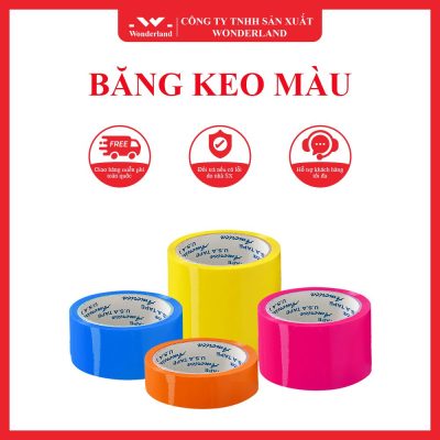 Băng keo màu