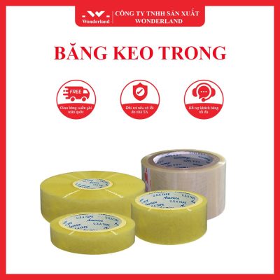 Băng keo trong