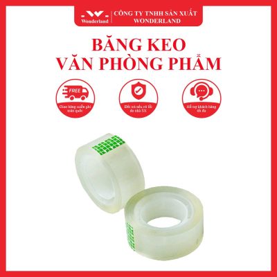 Băng keo văn phòng phẩm