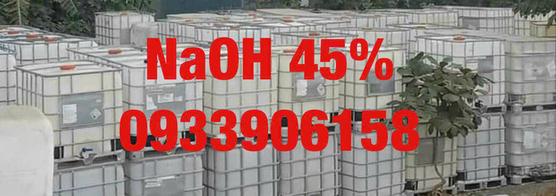 NaOH 45%