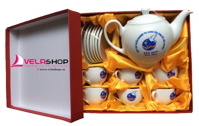 Bộ tách trà gốm sứ Bát Tràng - Công Ty TNHH Một Thành Viên Thương Mại & Dịch Vụ Giải Pháp Trực Tuyến Vela.Os