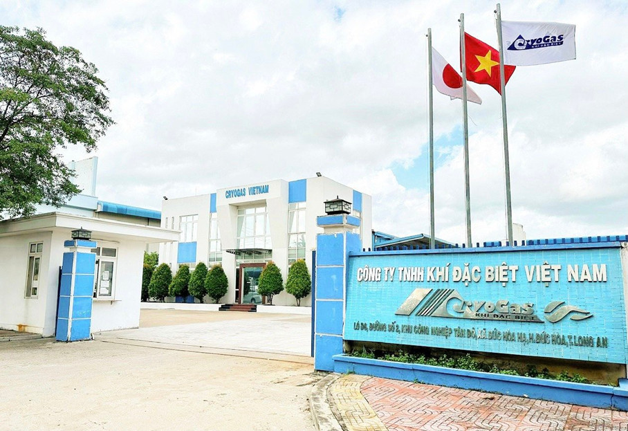 Khí Đặc Biệt Việt Nam – Công Ty TNHH Khí Đặc Biệt Việt Nam