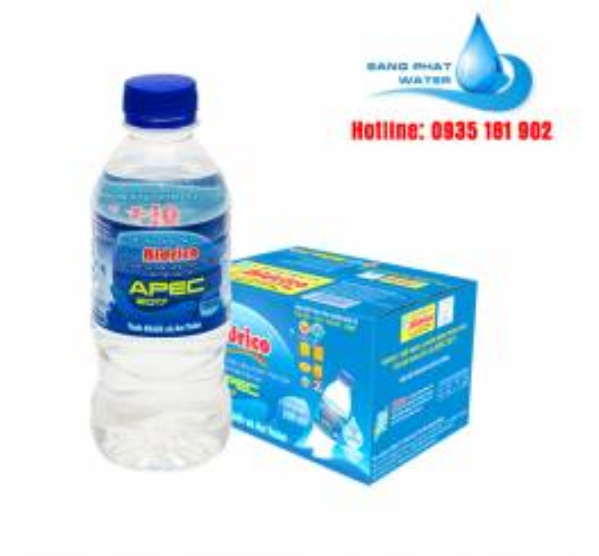 Nước Bidrico 350ML - Nước Uống Sang Phát Water - Công Ty TNHH Thương Mại và Sản Xuất Sang Phát