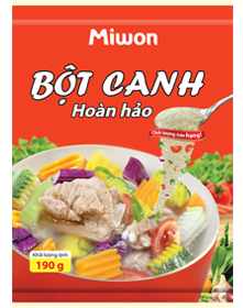 Bọt canh miwon - Công Ty TNHH TM DV Thành Lập Hưng Thịnh VT