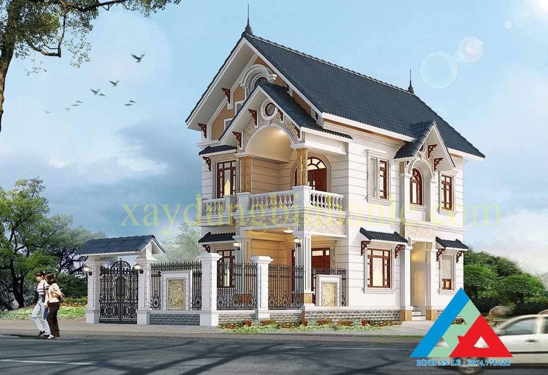Mẫu biệt thự hiện đại