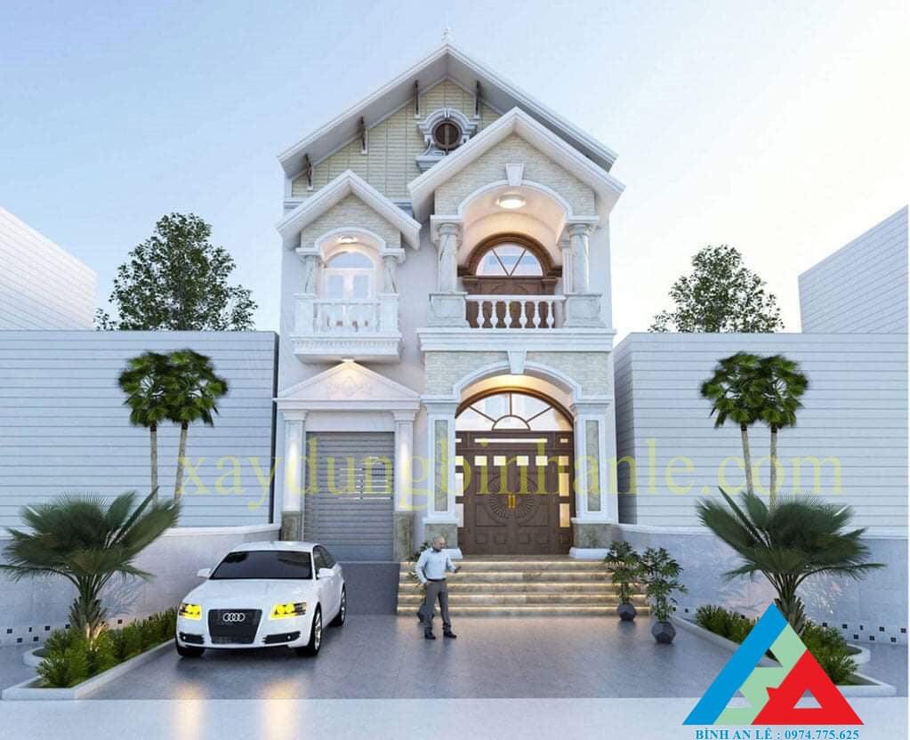 Mẫu biệt thự hiện đại