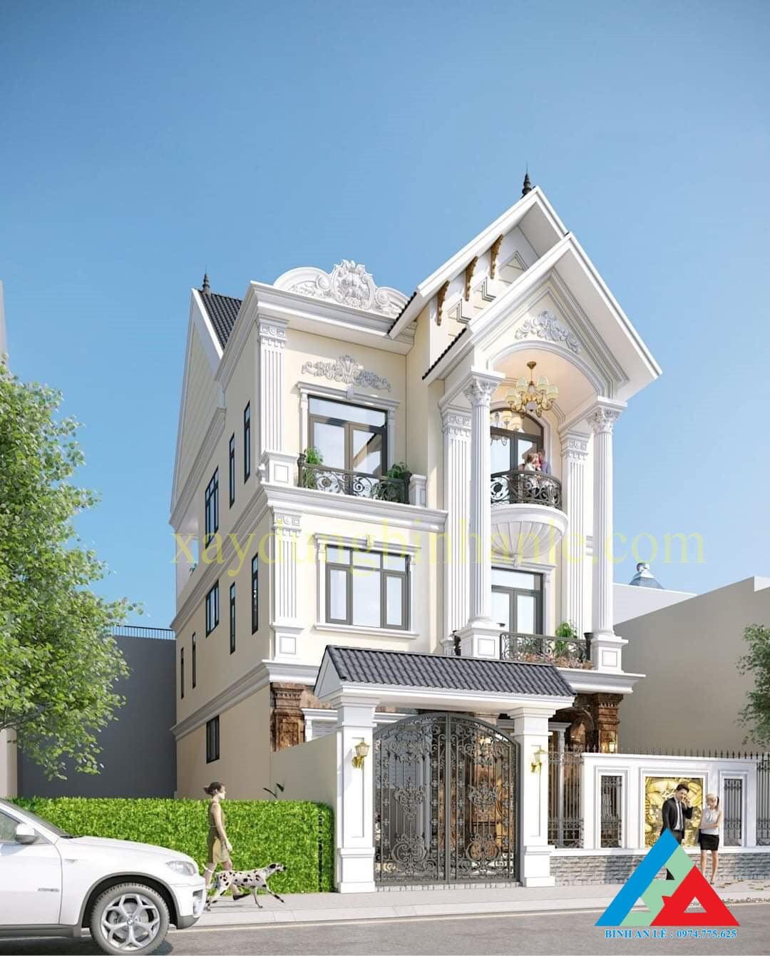 Mẫu biệt thự hiện đại