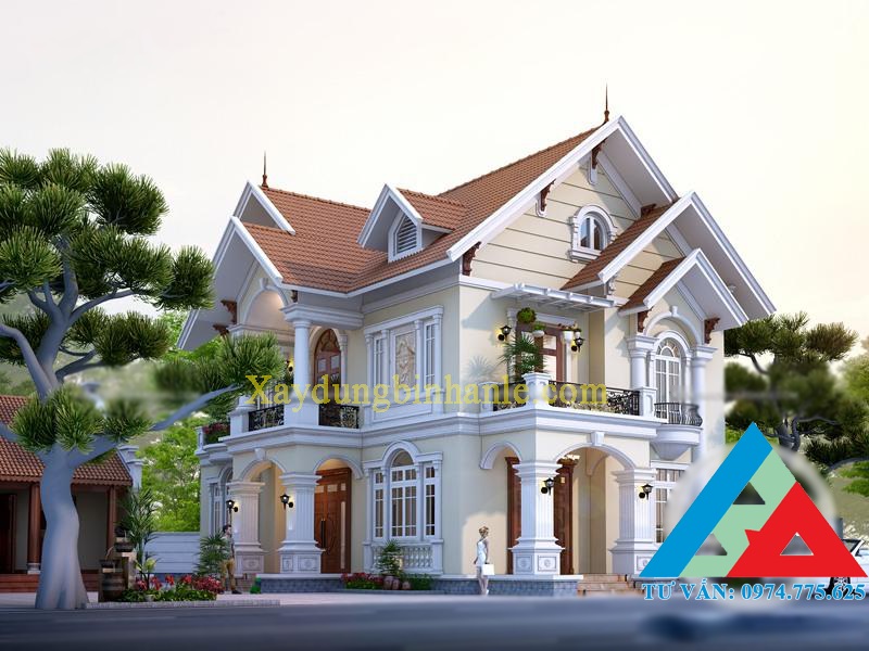 Mẫu biệt thự mini cao cấp