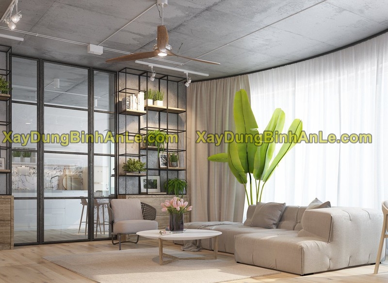 Mẫu nội thất căn hộ