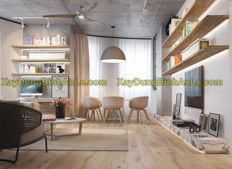 Mẫu nội thất căn hộ