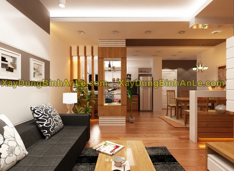 Mẫu nội thất phòng khách